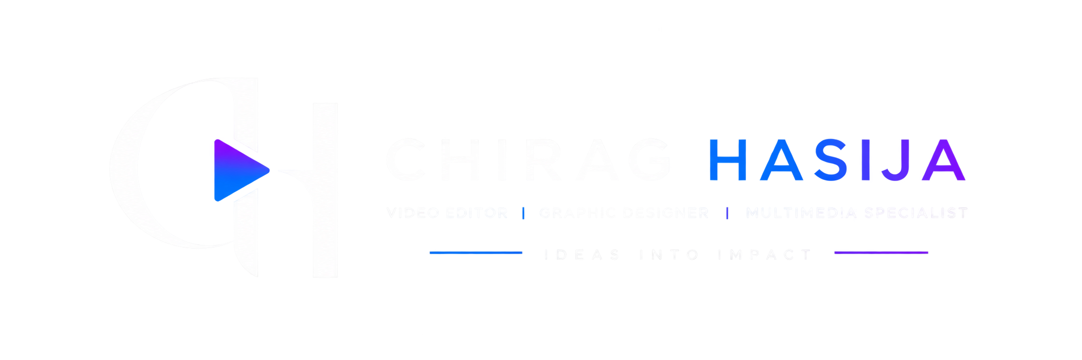 Chirag Hasija Creations logo